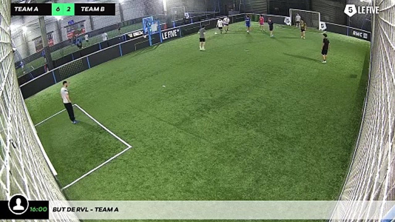 But de Rvl - Team A