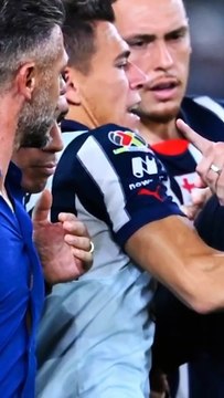 EFRAÍN JUÁREZ Y DEMICHELIS PROTAGONIZARON CONATO DE BRONCA