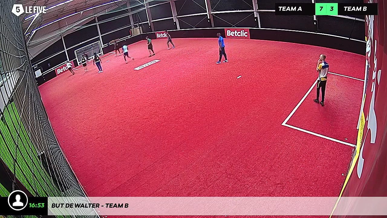 But de Walter - Team B