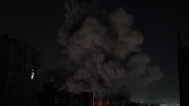 이스라엘, 텔아비브 공항 피격 하루 만에 예멘 보복 공습 / YTN