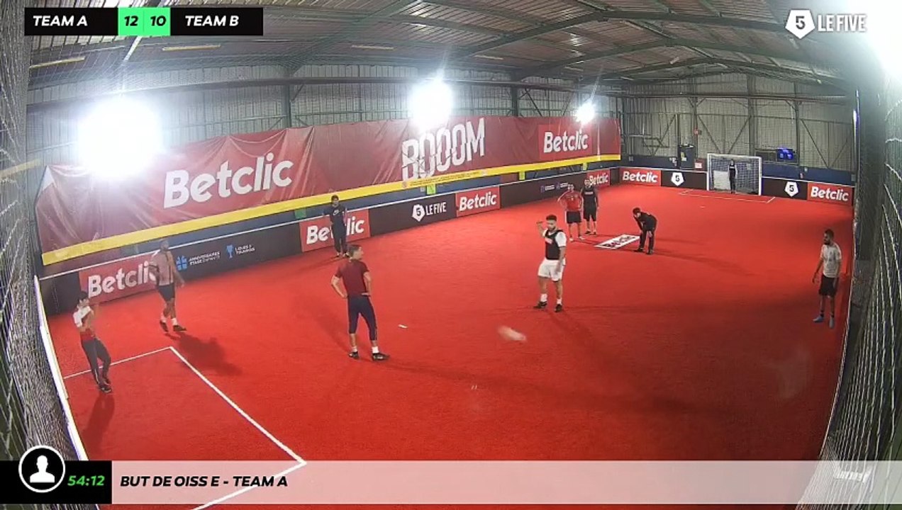 But de Oiss E - Team A