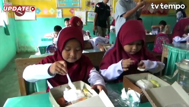 Prabowo Mengaku Bill Gates Tertarik dengan Makan Bergizi Gratis