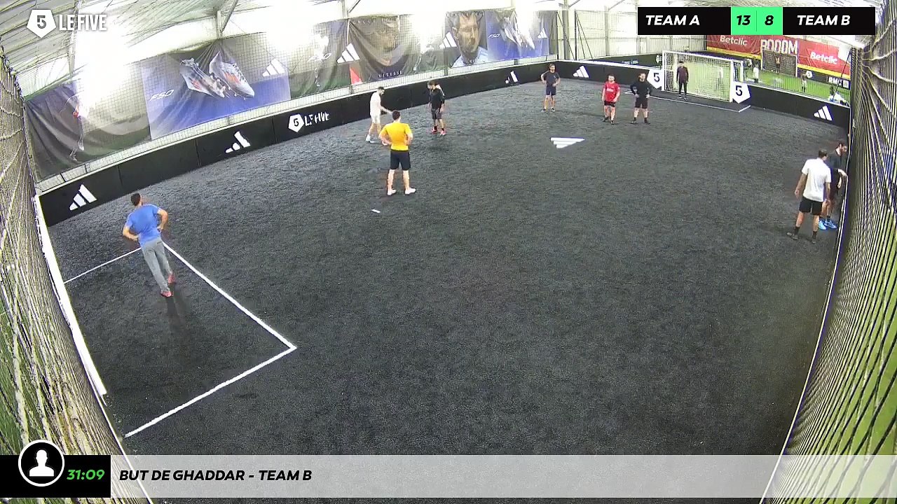 But de Ghaddar - Team B