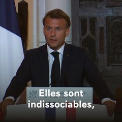 Macron - Liberté et laïcité sont indissociables (05.05.25)