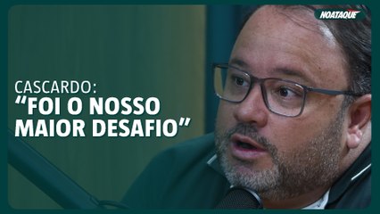 ⁠Cascardo detalha estratégia do América para montar elenco com pouco investimento