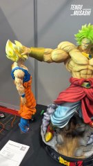 Présentation des figurines de la Paris Manga !