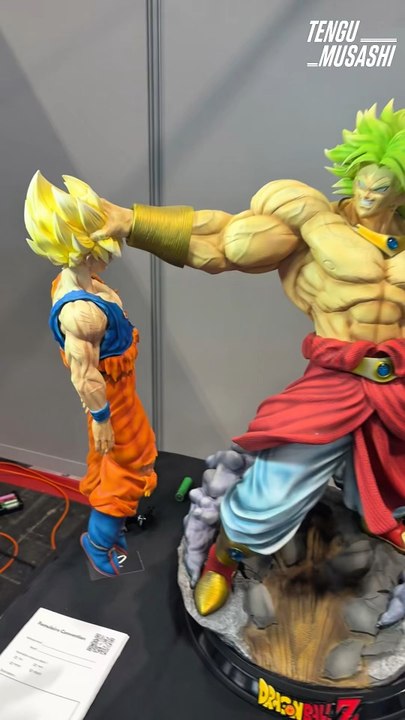 Présentation des figurines de la Paris Manga !