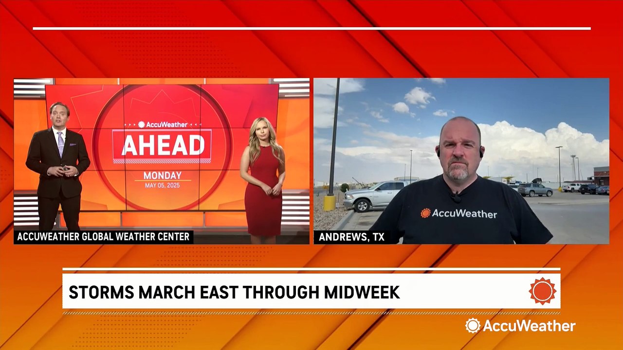 Torrential rain leads to flooding amid severe storms in Texas