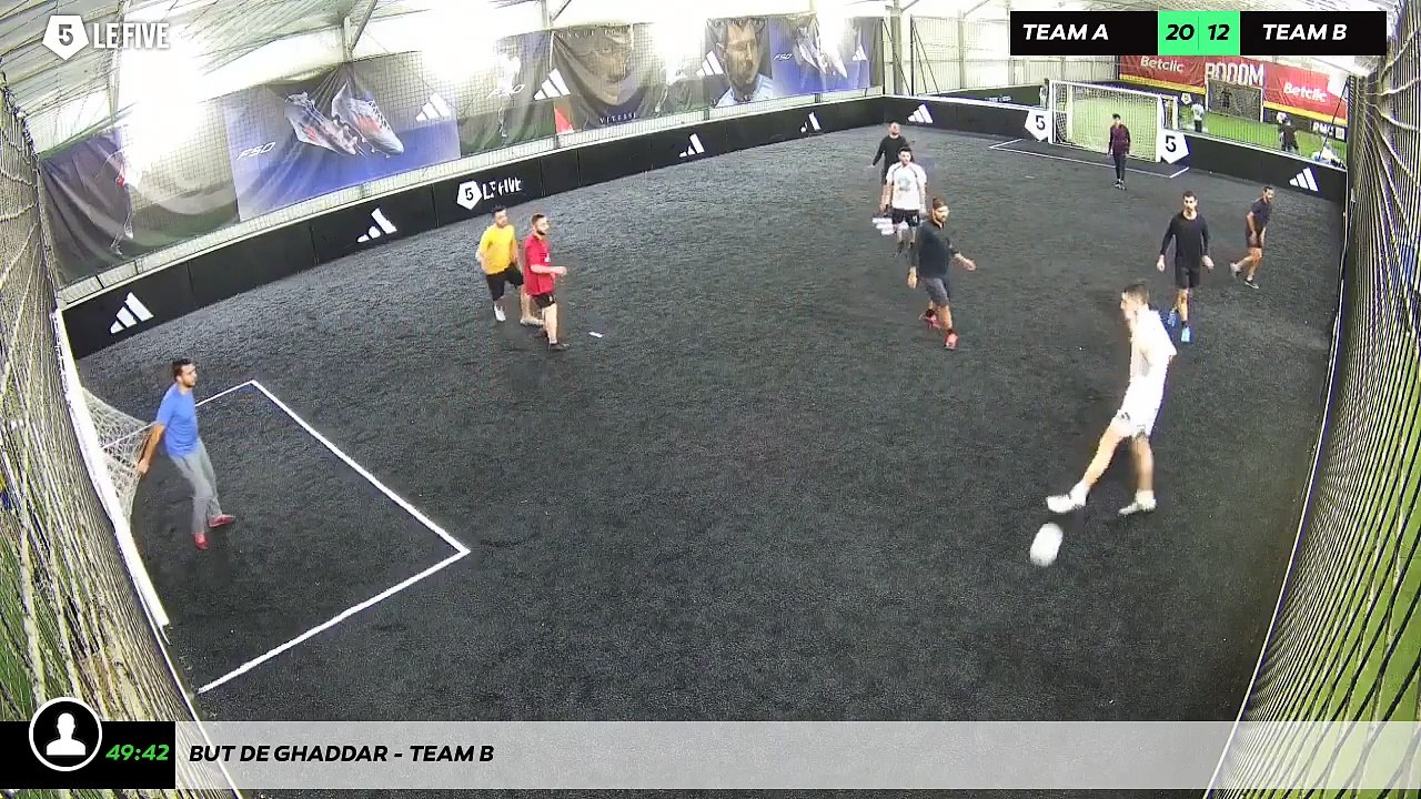 But de Ghaddar - Team B