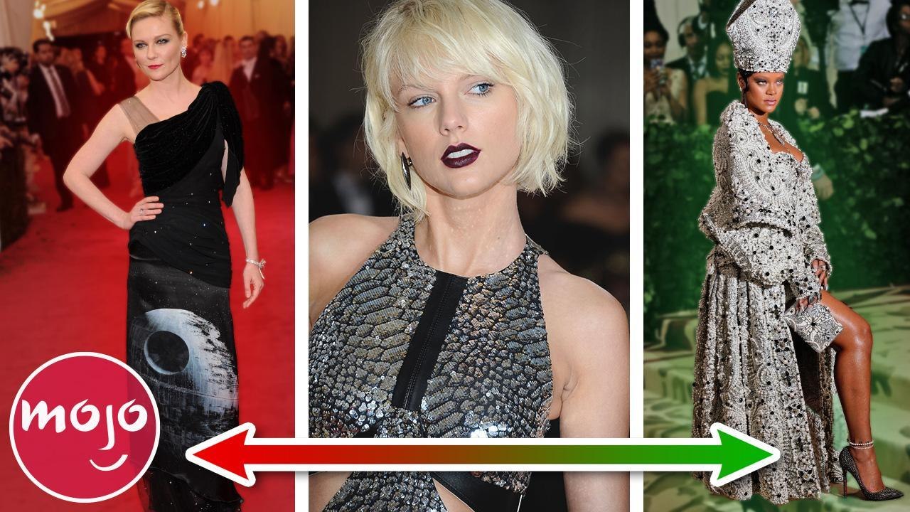RANKING Met Galas by How Well Celebrities Under...