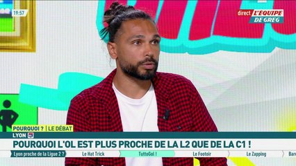Pourquoi Lyon est plus proche de la L2 que de la C1 ! - L'Équipe de Greg - extrait