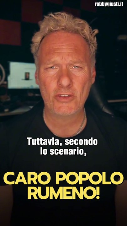 Robby Giusti - Scrisoare deschisă către poporul român"  (05.05.25)