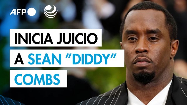 Se inicia el juicio al rapero Sean 'Diddy' Combs por delitos sexuales