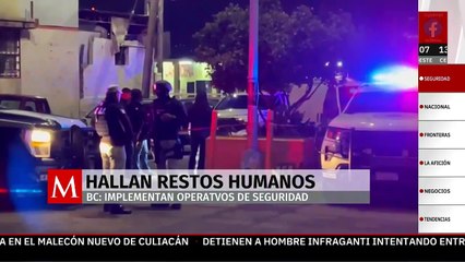 Tijuana: descubren cuerpo sin cabeza en zona urbana