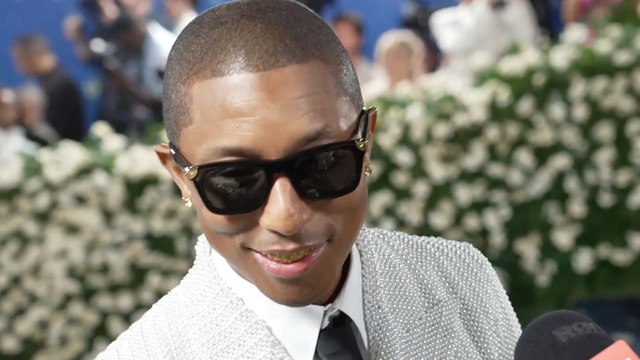 Pharrell Williams on Significance of the Met Gala Theme Tailoring Black Style | Met Gala 2025