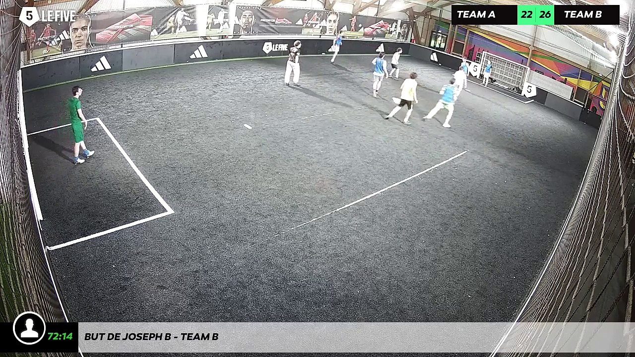 But de Joseph B - Team B