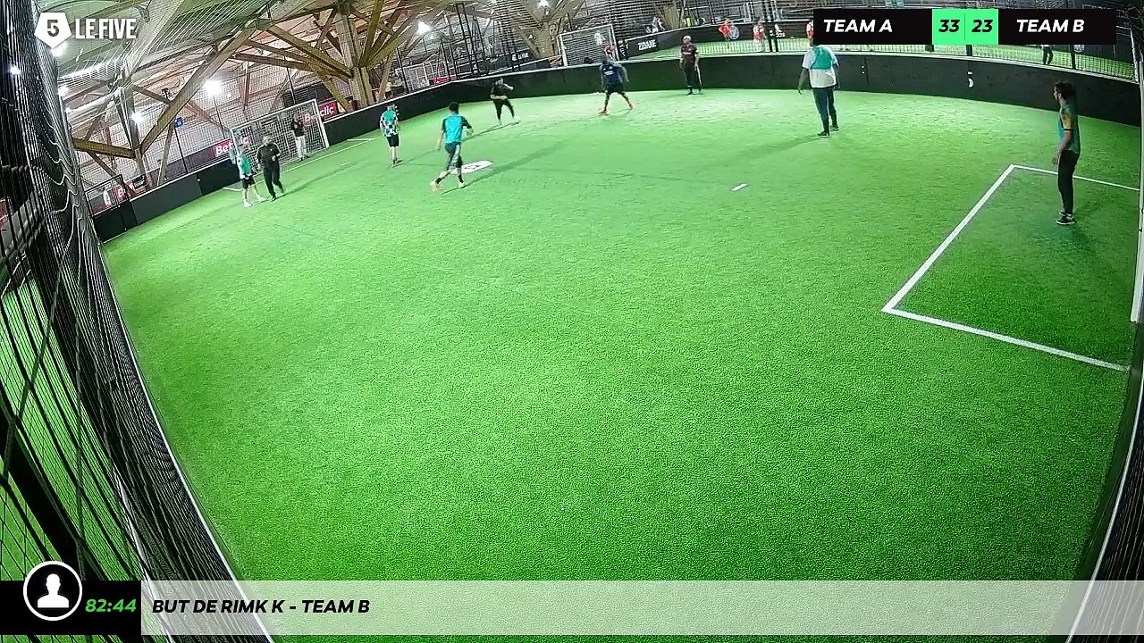 But de Rimk K - Team B