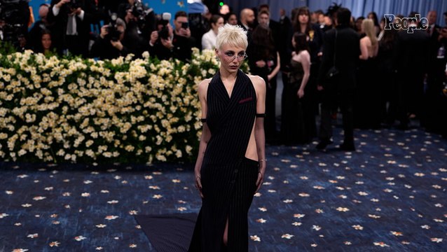 Emma Chamberlain Shows Side Boob in Daringly Low Backless Dress at the 2025 Met Gala