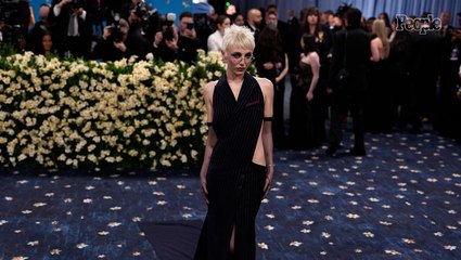 Emma Chamberlain Shows Side Boob in Daringly Low Backless Dress at the 2025 Met Gala