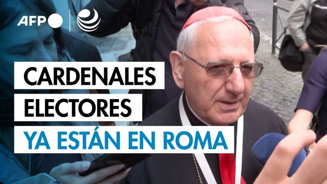 Los 133 cardenales electores están en Roma para elegir al sucesor de Francisco