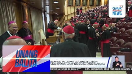 Mga cardinal elector, papasok na sa Casa Santa Marta mamayang gabi para sa Papal Conclave | Unang Balita