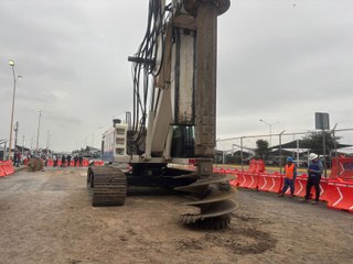 Arrancan obras de la Estación Aeropuerto de la Línea 6 del Metro