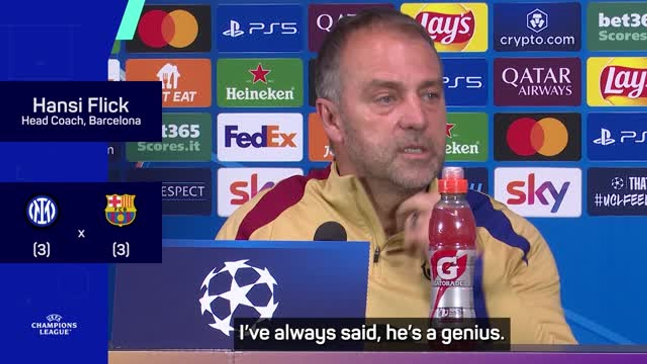 Flick praises impact of 'genius' Yamal