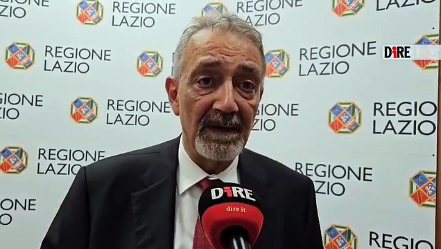 Roma - SANITÀ. LAZIO, ROCCA: INFERMIERE PUÒ AMBIRE A DIRETTORE SOCIO-SANITARIO (05.05.25)