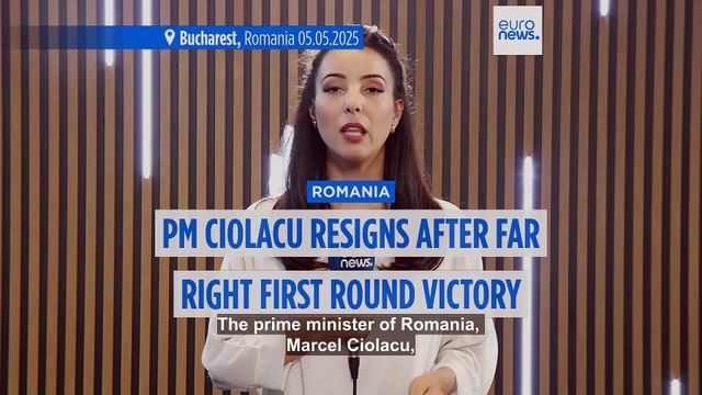 Romanian prime minister resigns amid ruling coalition's post-presidential election fallout