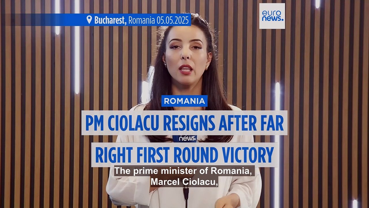Romanian prime minister resigns amid ruling coalition's post-presidential election fallout