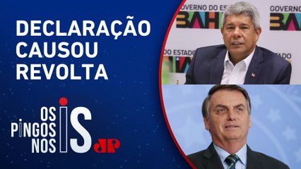 Governador sugere jogar Bolsonaro e eleitores “na vala”