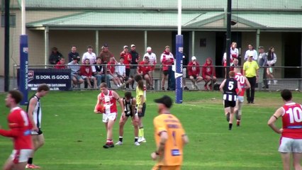 Premier Data round 4 - Lachlan Tardrew goal v Kangaroo Flat at QEO.