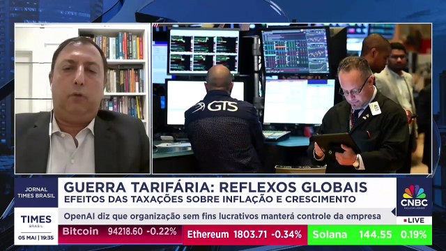 Tarifas de Trump travam economia global e afetam o Brasil, diz consultor da Tendências Consultoria