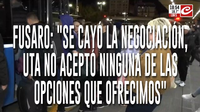 Sin bondis: Más de 300 líneas de colectivos quedarán afectadas