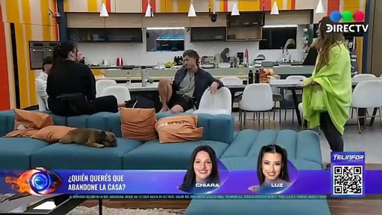 Explosiva pelea entre Chiara y Eugenia a horas de la eliminación de Gran Hermano 2024: "Sos una..."
