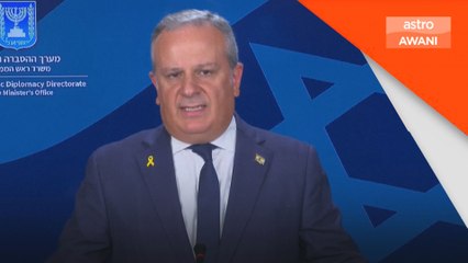 Israel lulus pelan kuasai seluruh Gaza