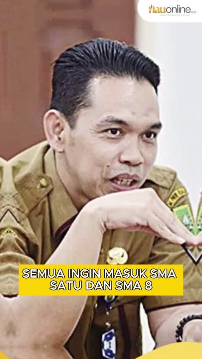 Disdik Riau Klaim Kapasitas SMA/SMK Sederajat Cukup Tampung Lulusan SMP