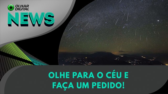 Falta pouco! Chuva de meteoros vai iluminar os céus! | 05/05/2025 | #OlharDigital