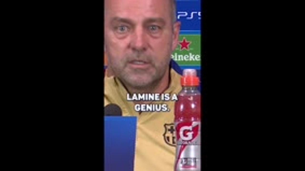 Lamine's a GENIUS!