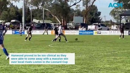 Hanwood put Leeton to the sword in Leonard Cup