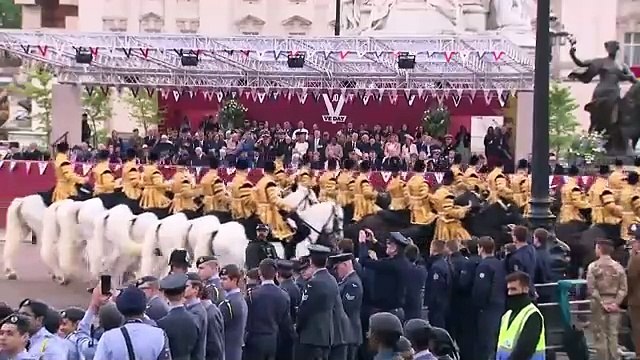 The Royal Family Celebrates VE Day 80th Anniversary | Full Highlights