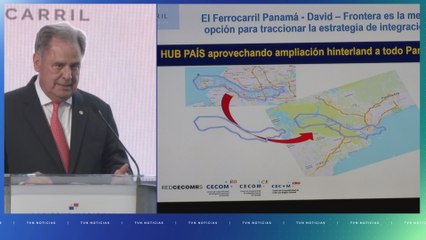 Presentan avances del proyecto tren Panamá-David