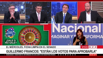 📢 CONGRESO: DEBATE POR FICHA LIMPIA, RETENCIONES Y EDAD DE IMPUTABILIDAD