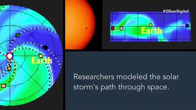 Maior mancha solar de 2025 já é 11 vezes maior que a Terra