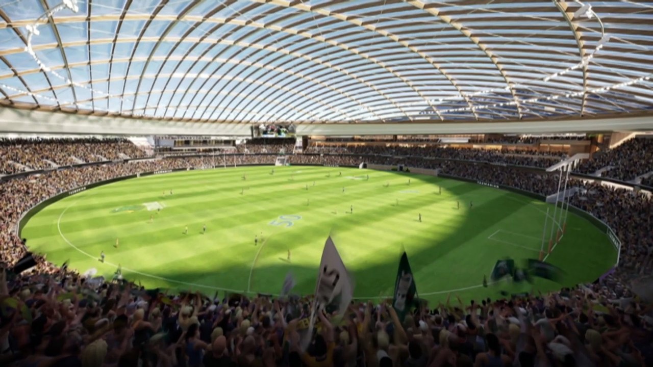 Tasmanian government to seek loan for Hobart stadium funding shortfall