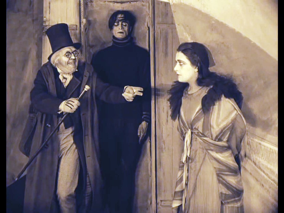 Le Cabinet du docteur Caligari | movie | 1920 | Official Trailer