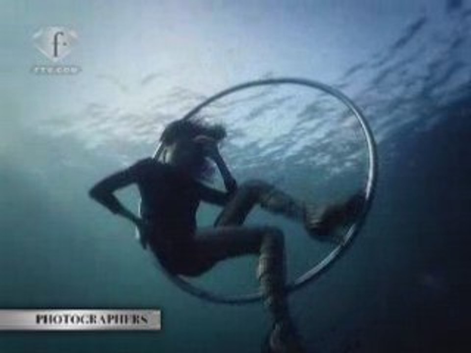 Underwater Photographer Mick Gleissner with Clairice Lam