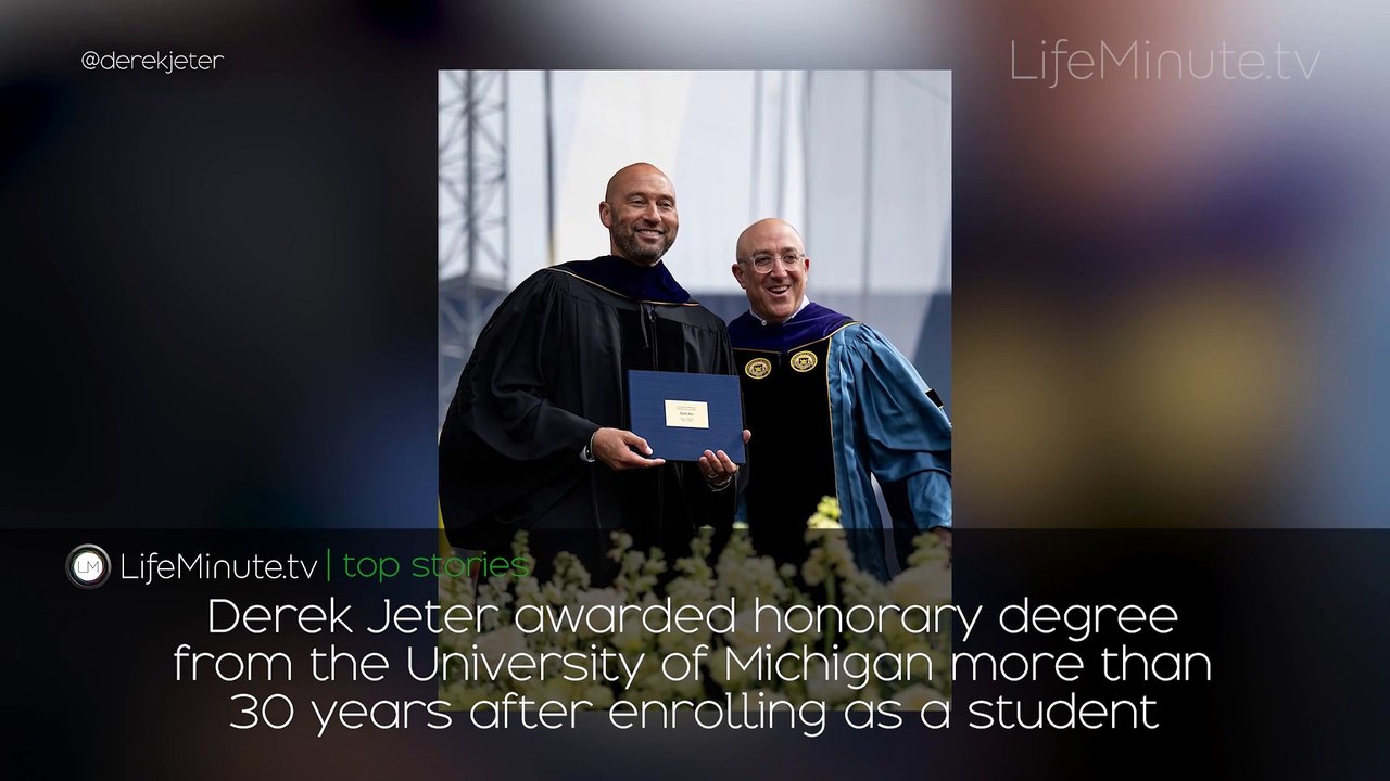 Actor Charley Scalies Dead at 84, Derek Jeter Awarded Honorary Degree from the University of Michigan, Cinco De Mayo is Celebrated