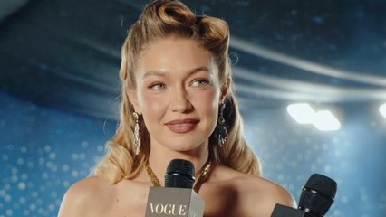 Gigi Hadid on Entering Her 30s at the Met Gala