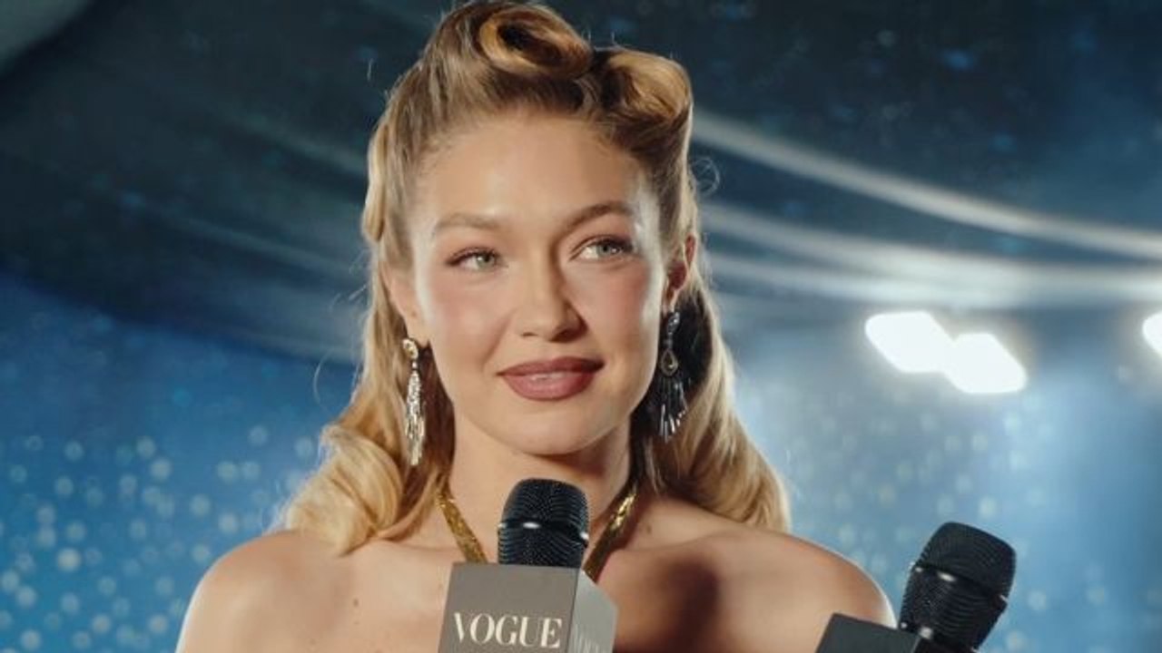 Gigi Hadid on Entering Her 30s at the Met Gala